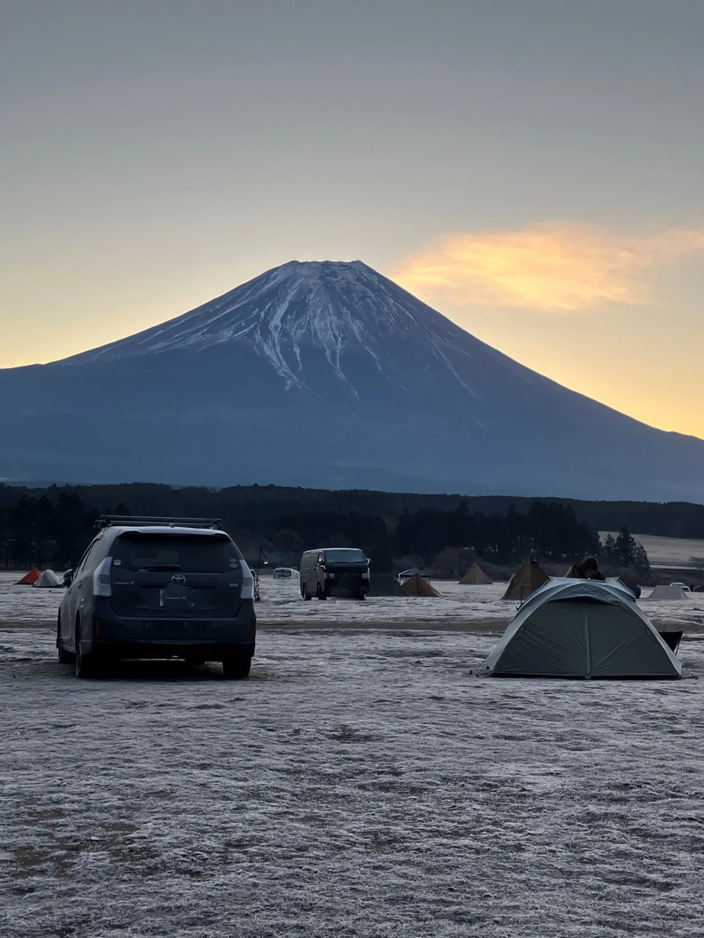 富士山に会いに行きました　その②